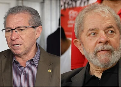 Assis Carvalho e ex-presidente Lula