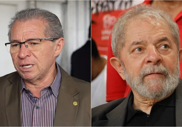 Assis Carvalho e ex-presidente Lula