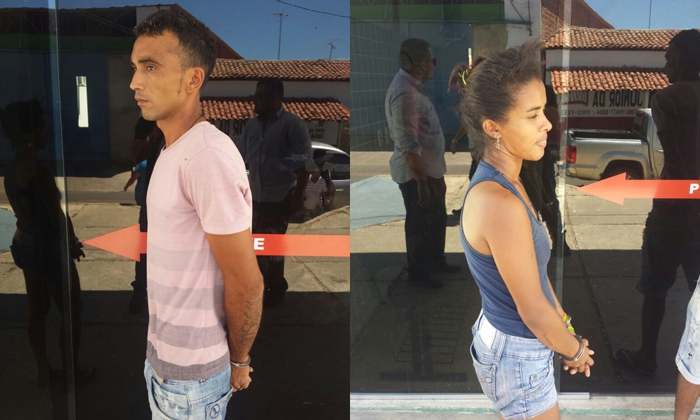 Casal foi preso por suspeita de furtos qualificados em Campo Maior
