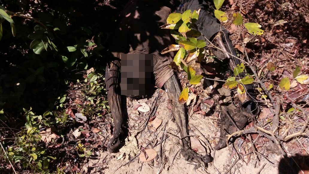 Corpo encontrado em São Gonçalo do Gurgueia 