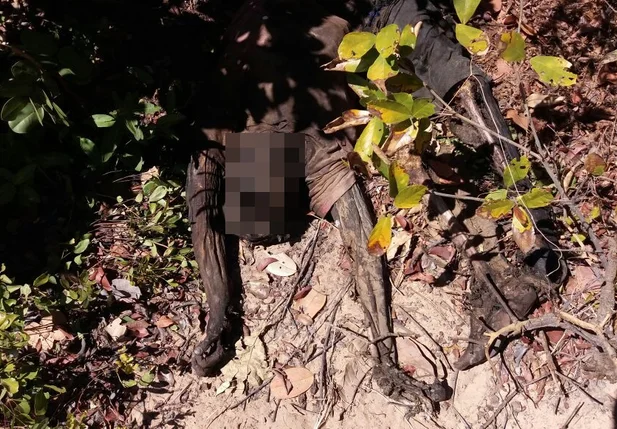 Corpo encontrado em São Gonçalo do Gurgueia 