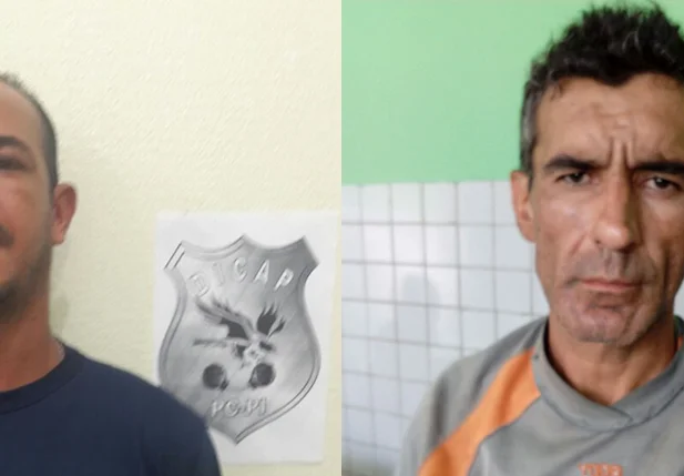 Divisão de capturas da Polícia Civil realiza duas prisões em Teresina