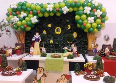 Festa de aniversário falsa