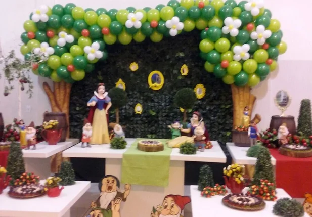Festa de aniversário falsa