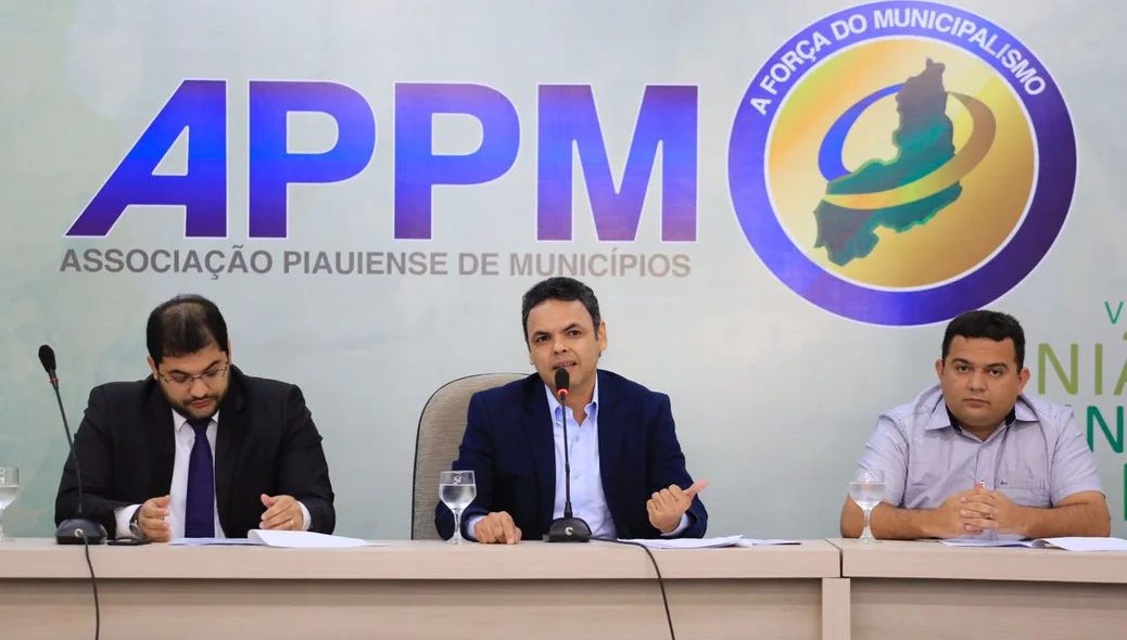 Reunião realizada na APPM