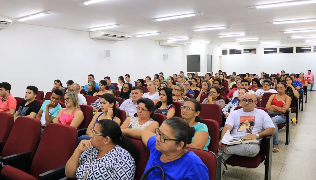200 profissionais da Saúde participam da 3ª Oficina