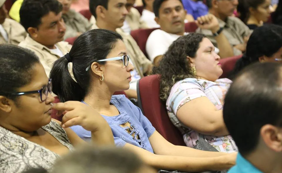 A oficina  tem como objetivo  orientar e qualificar as equipes