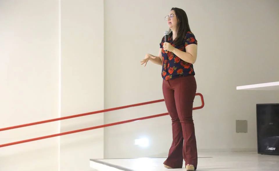 Assessora técnica da secretaria de saúde Miriane Araujo