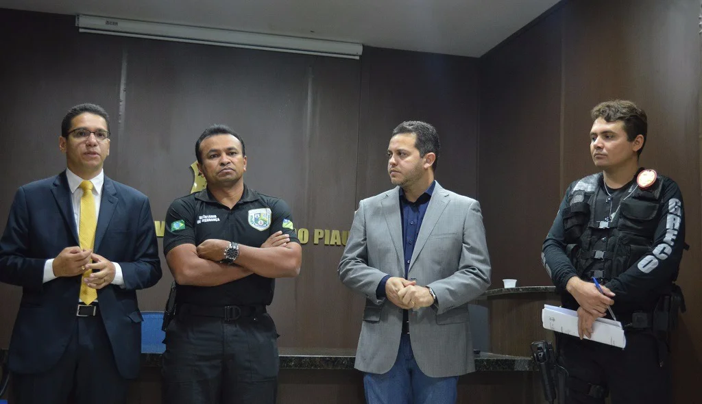 Delegados envolvidos na Operação Conexão