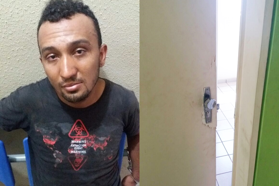 Jocivan Amadeu Rufino invadiu o apartamento de uma estudante da UESPI e roubou seu notebook