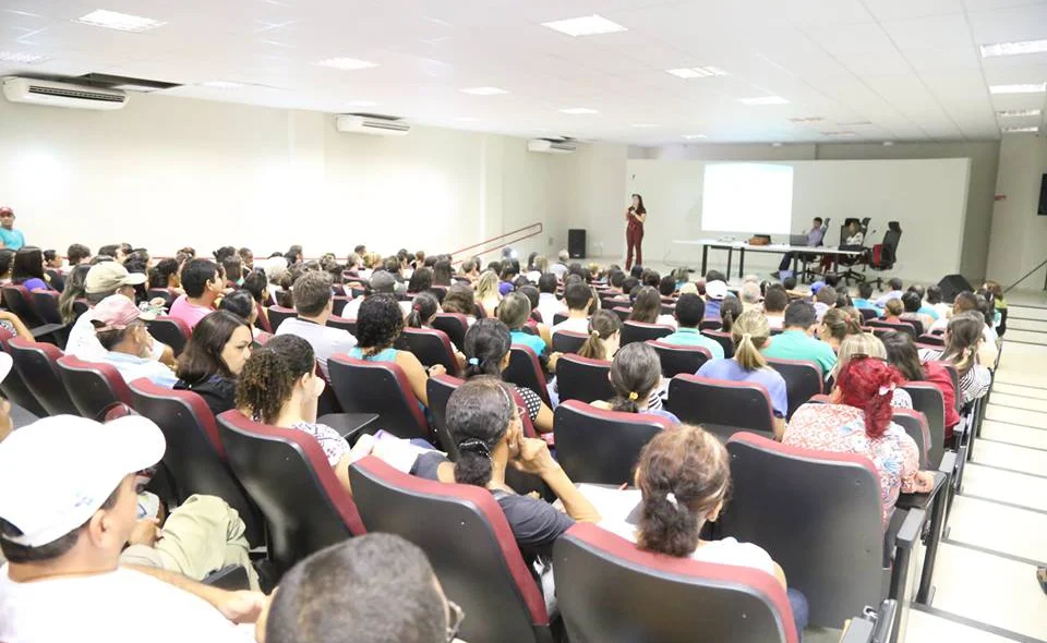 Profissionais da saúde recebem treinamento 