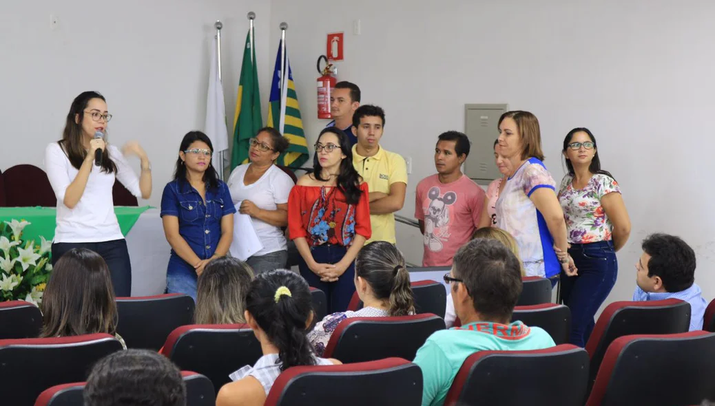Profissionais de Cocal participam de Oficina de Planificação da Atenção à Saúde