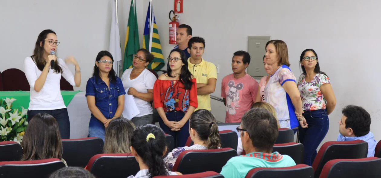 Profissionais de Cocal participam de Oficina de Planificação da Atenção à Saúde