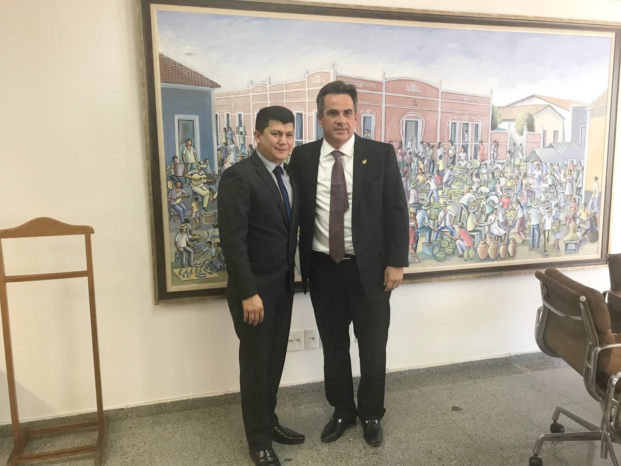 Rubens Vieira e Ciro Nogueira