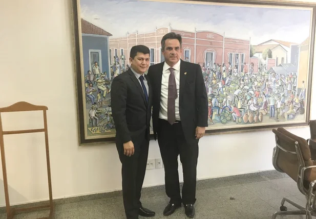 Rubens Vieira e Ciro Nogueira