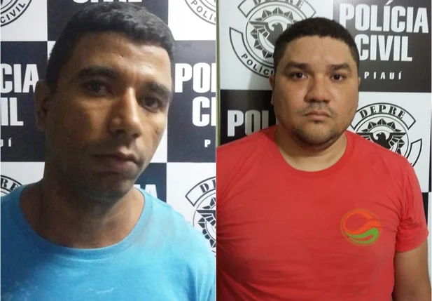 Suspeitos presos no Dirceu Arcoverde 
