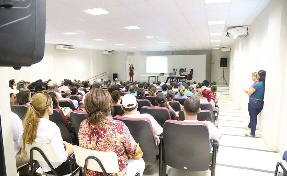 treinamento sobre PMAC e E-SUS