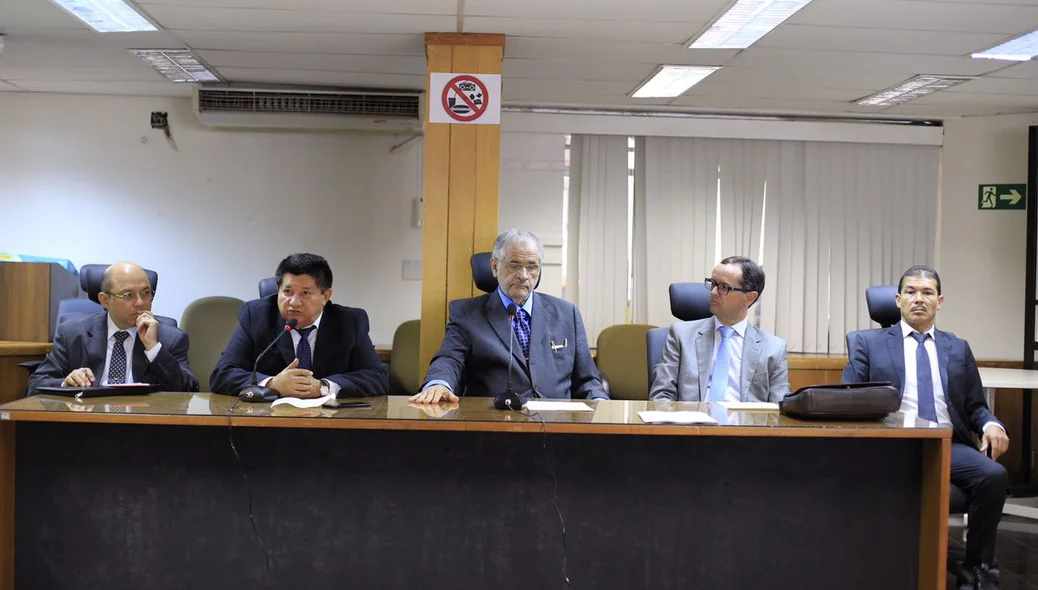 Abertura do curso