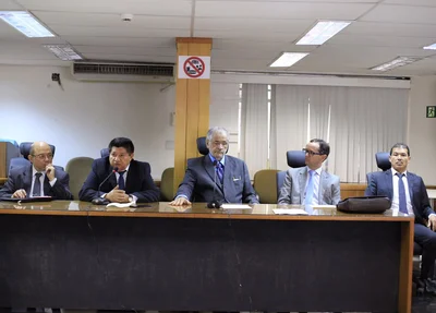 Abertura do curso