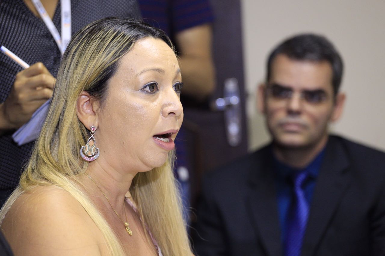 Delegada Andrea Magalhães