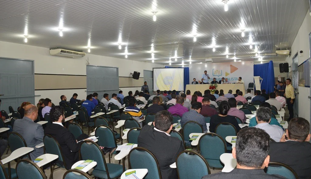 Encontro foi realizado no auditório do CTD