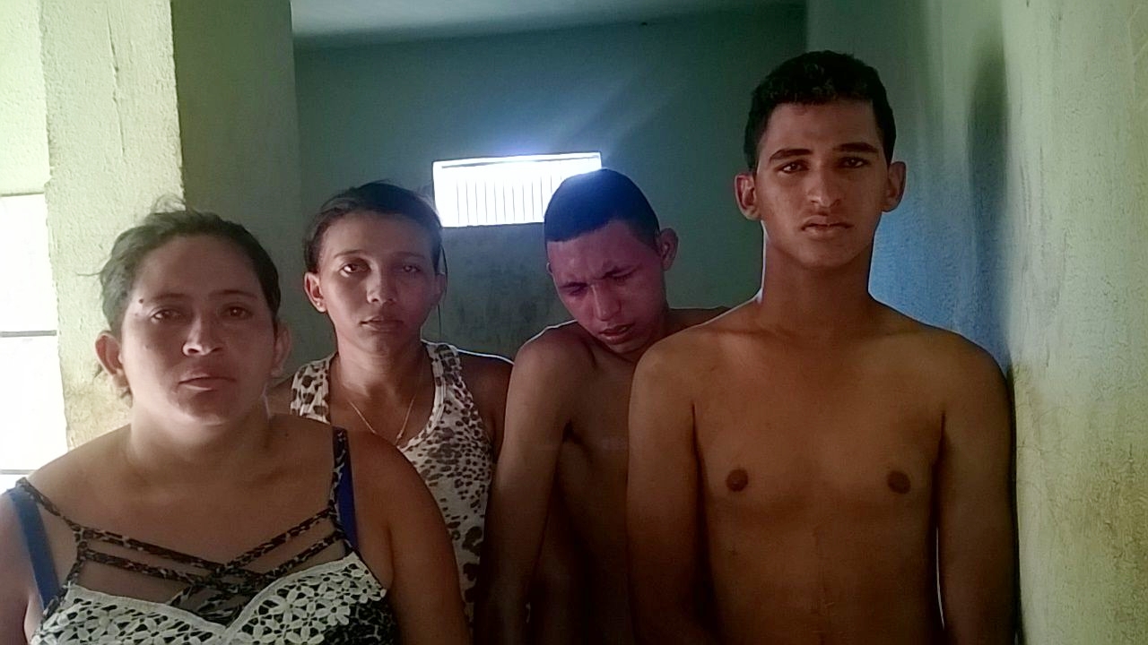 Envolvidos nos assaltos 