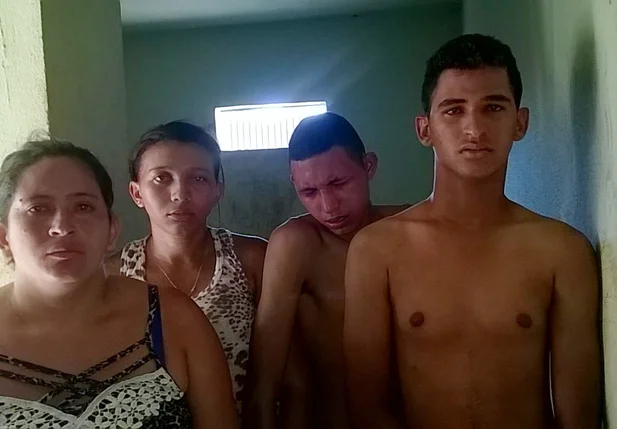 Envolvidos nos assaltos 