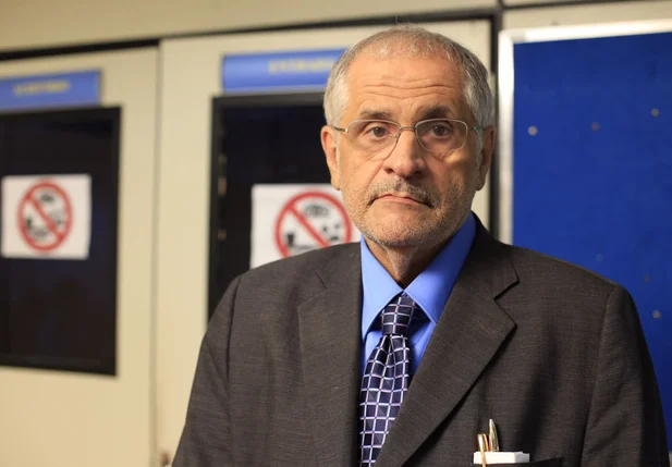 Joaquim Santana, presidente do TRE