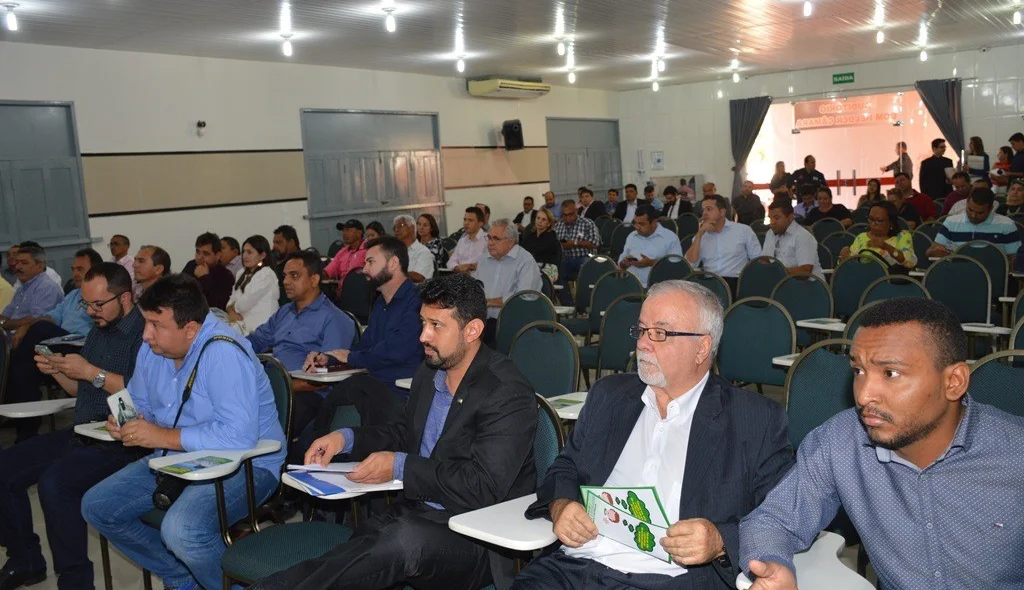 Participantes do encontro