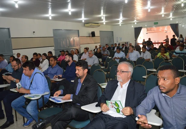 Participantes do encontro