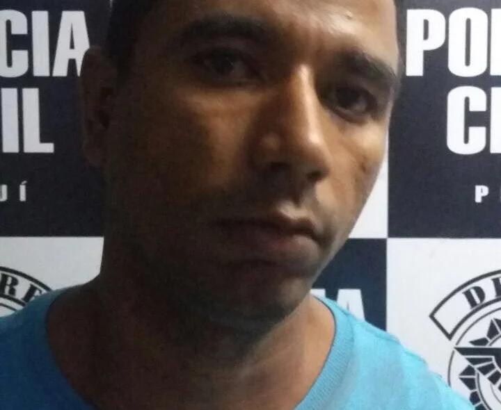 Preso pela Polícia Civil