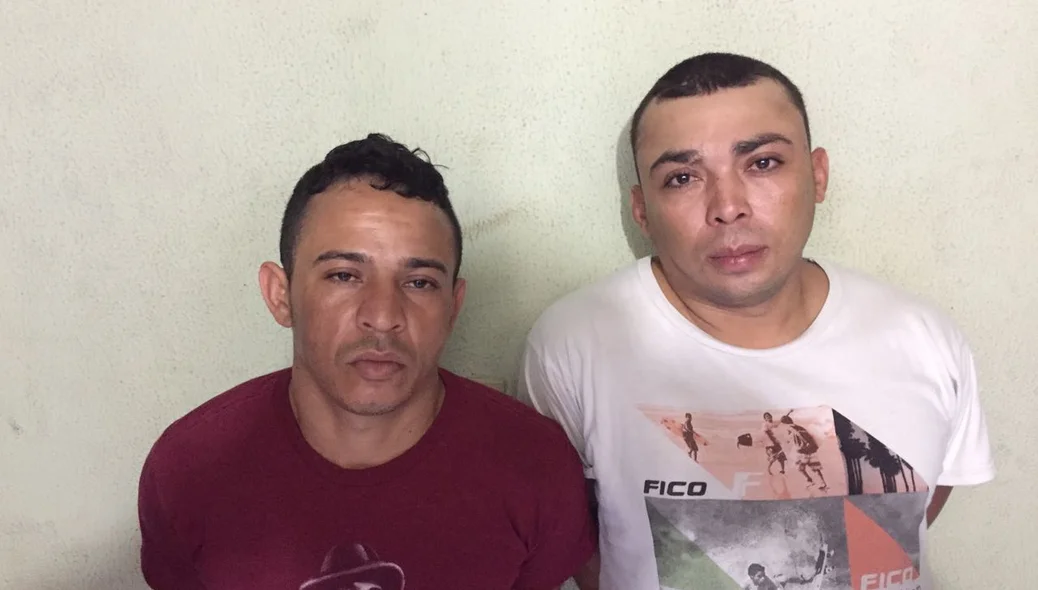 Presos na operação Pullus