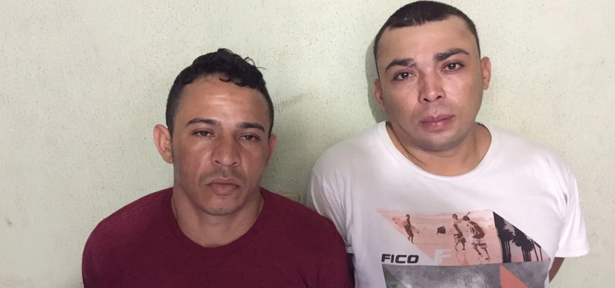 Presos na operação Pullus