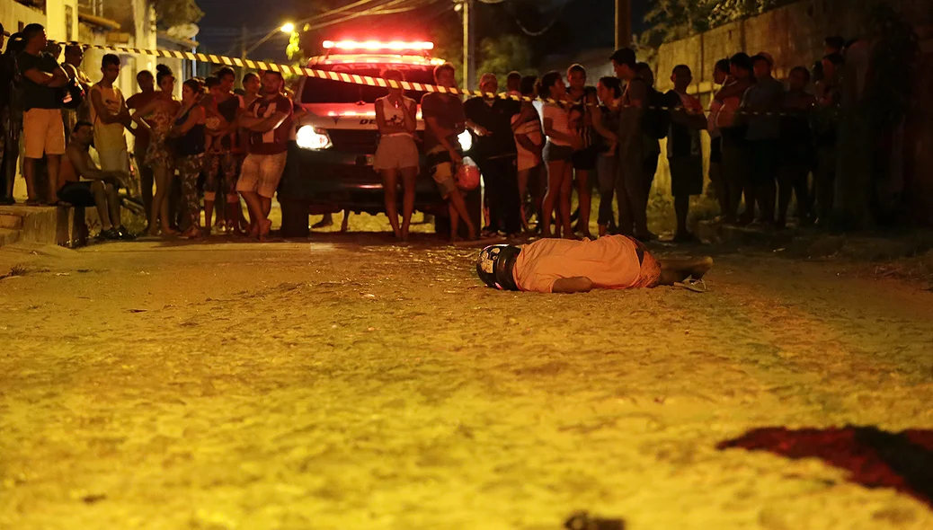 Vítima reagiu a assalto e matou criminoso