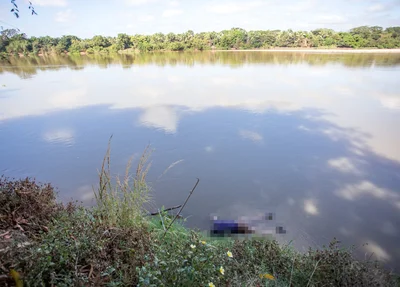 Corpo encontrado no povoado São Domingos