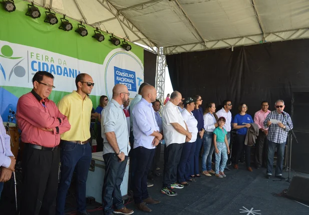 Feira da Cidadania em Avelino Lopes Piauí 