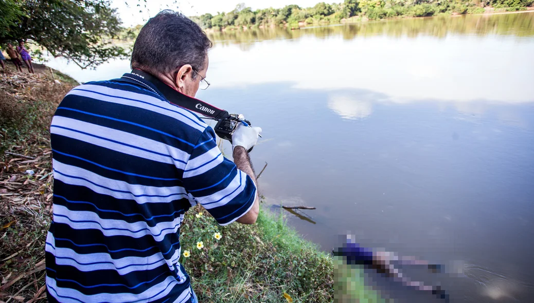 Perícia Criminal no local
