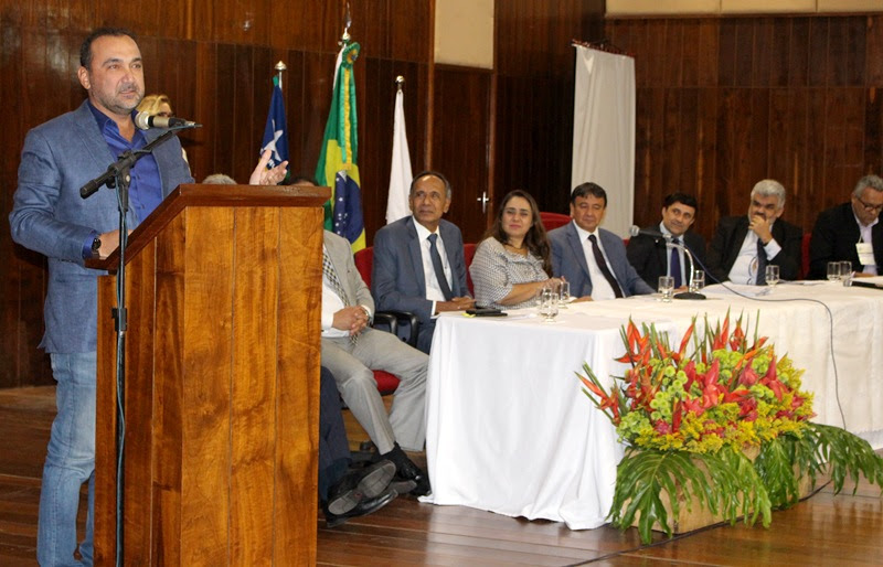 Presidente Erivan Lopes