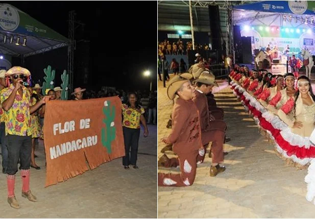 Feira da Cidadania em Avelino Lopes