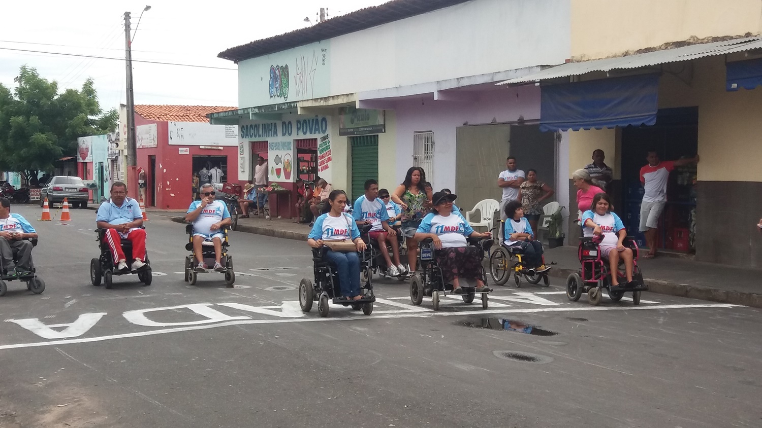 Maratona dos Deficientes Físicos Cadeirantes