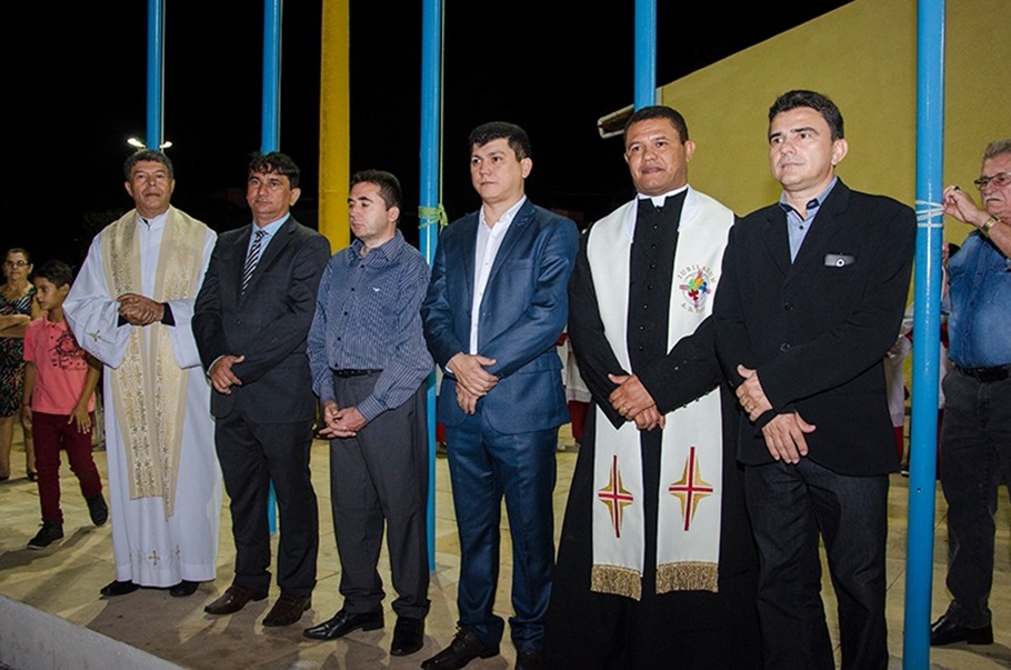 Prefeito Rubens Vieira participa do Festeja Cocal 2017
