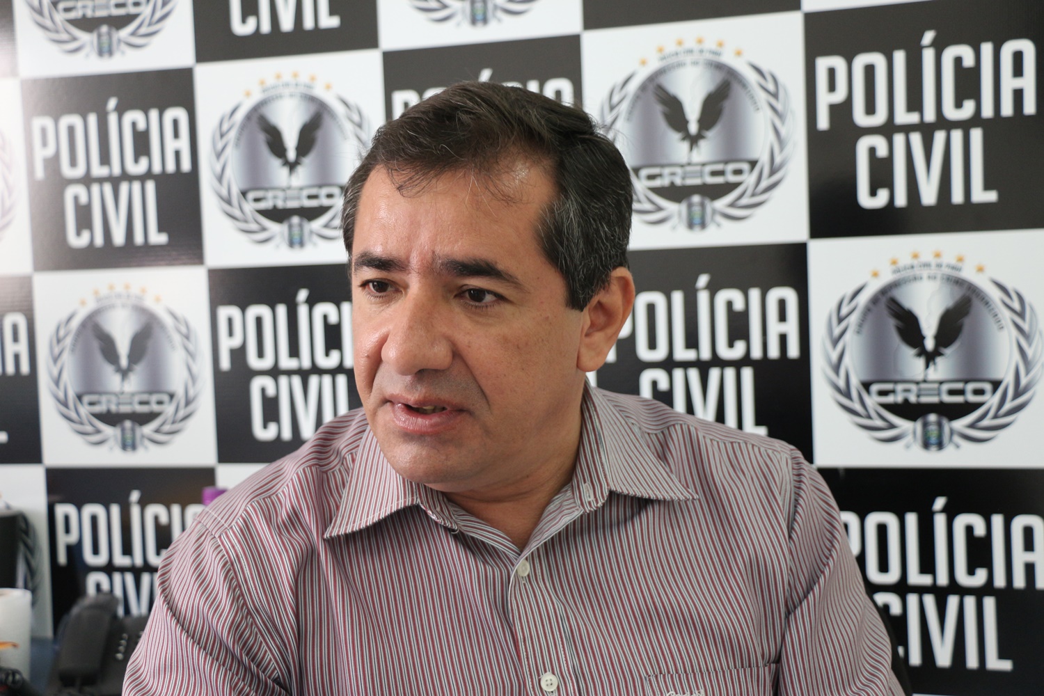 Delegado Willame Morais, do GRECO