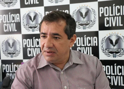Delegado Willame Moraes, do GRECO