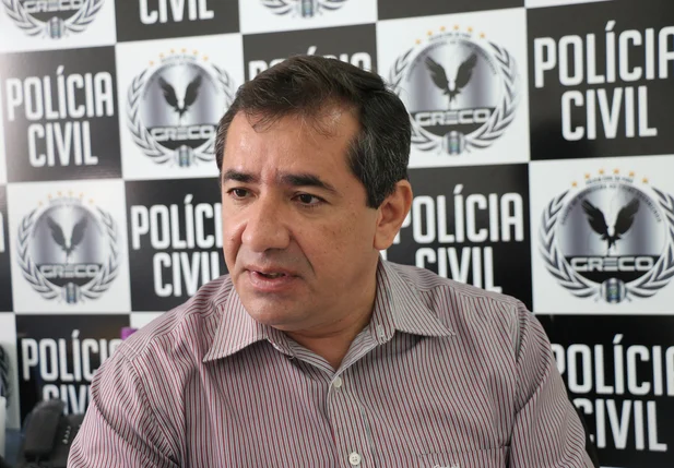 Delegado Willame Moraes, do GRECO