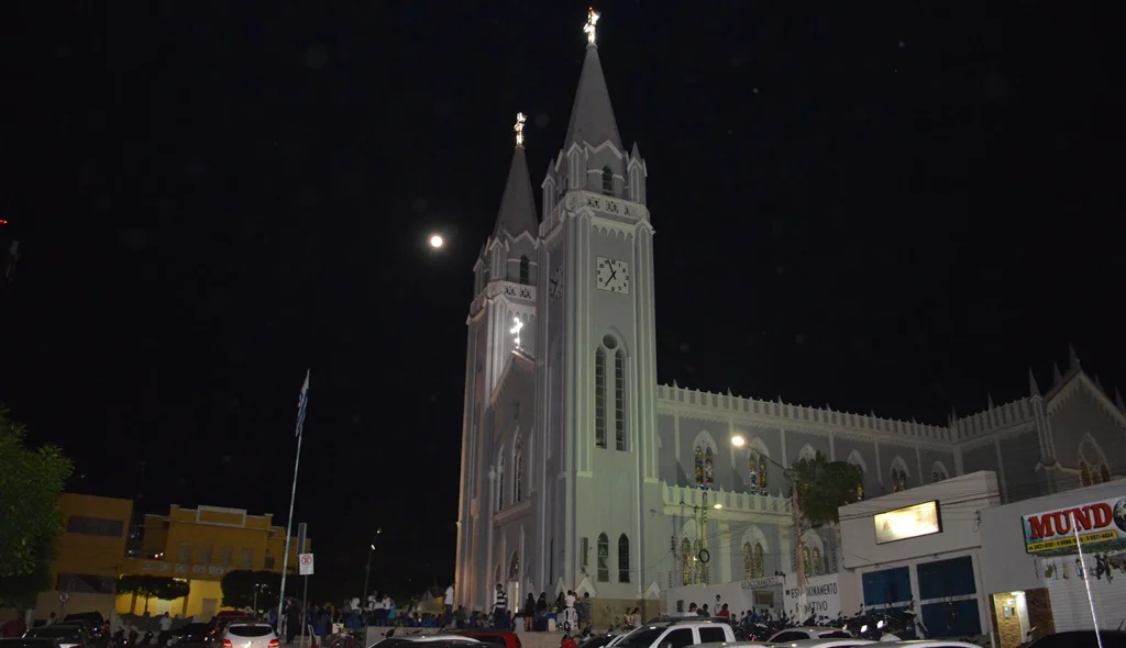 Igreja Catedral, local das celebrações.