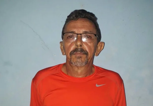 Suspeito preso