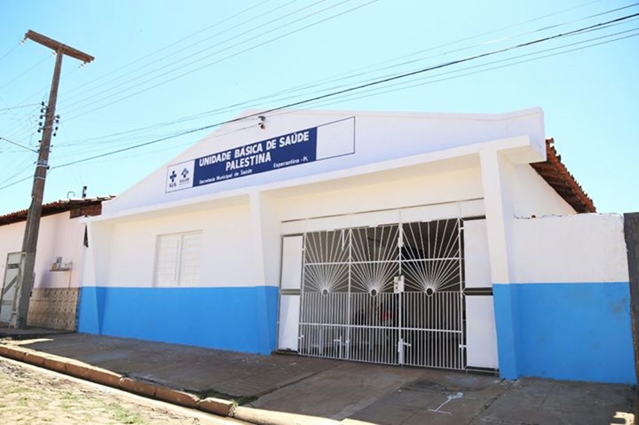 Unidade Básica de Saúde em Esperantina