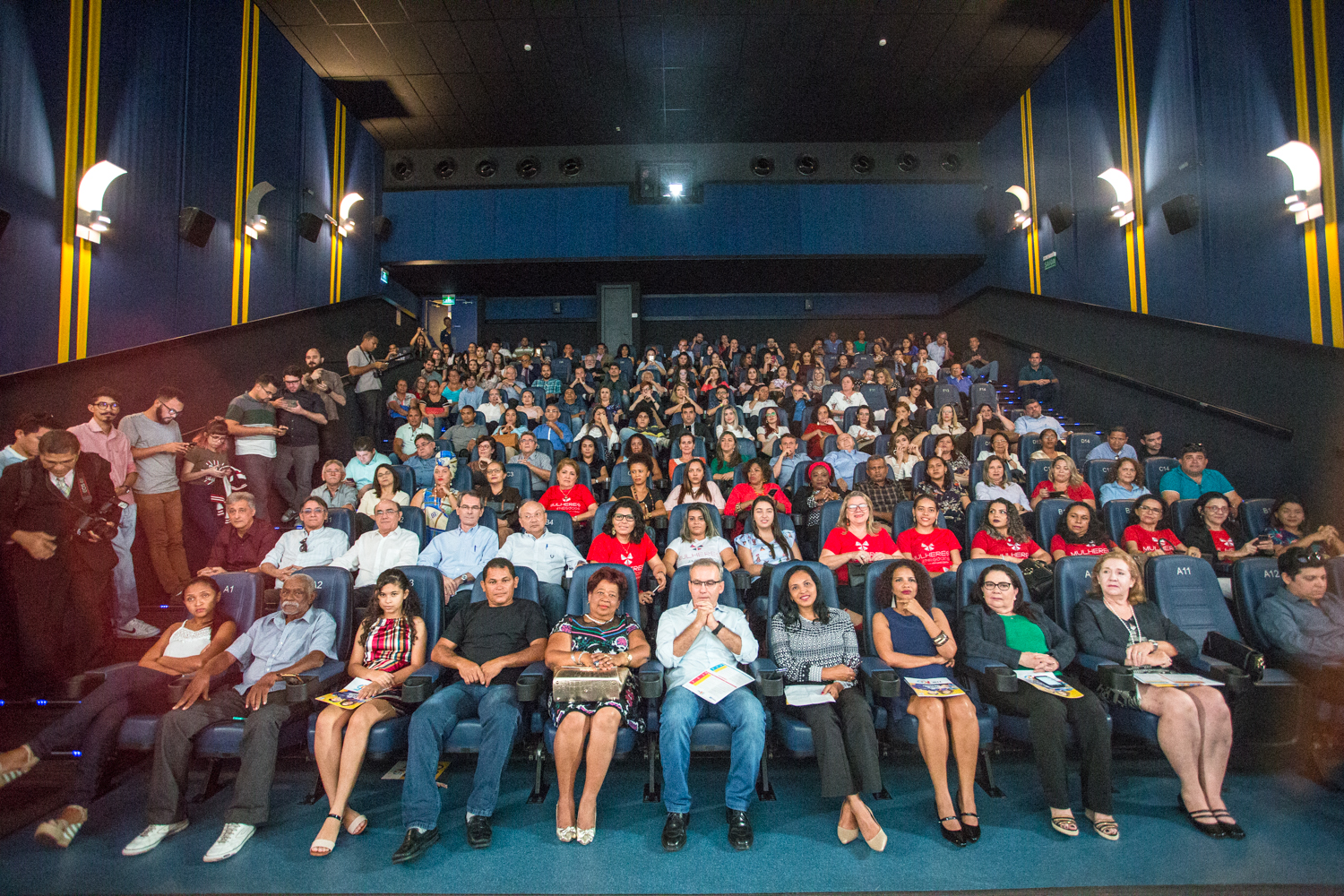 Autoridades participaram do evento