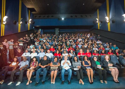 Autoridades participaram do evento