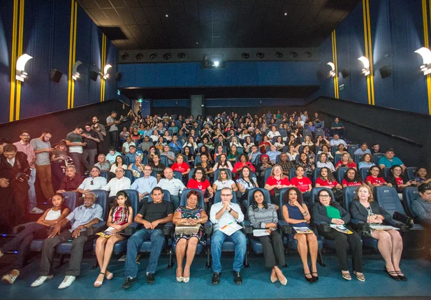 Autoridades participaram do evento